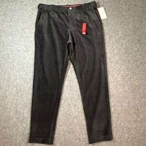 REDVANLY Collins Corduroy Trouser Pants Tuxedo XL 4 Way Stretch Athletic Luxury